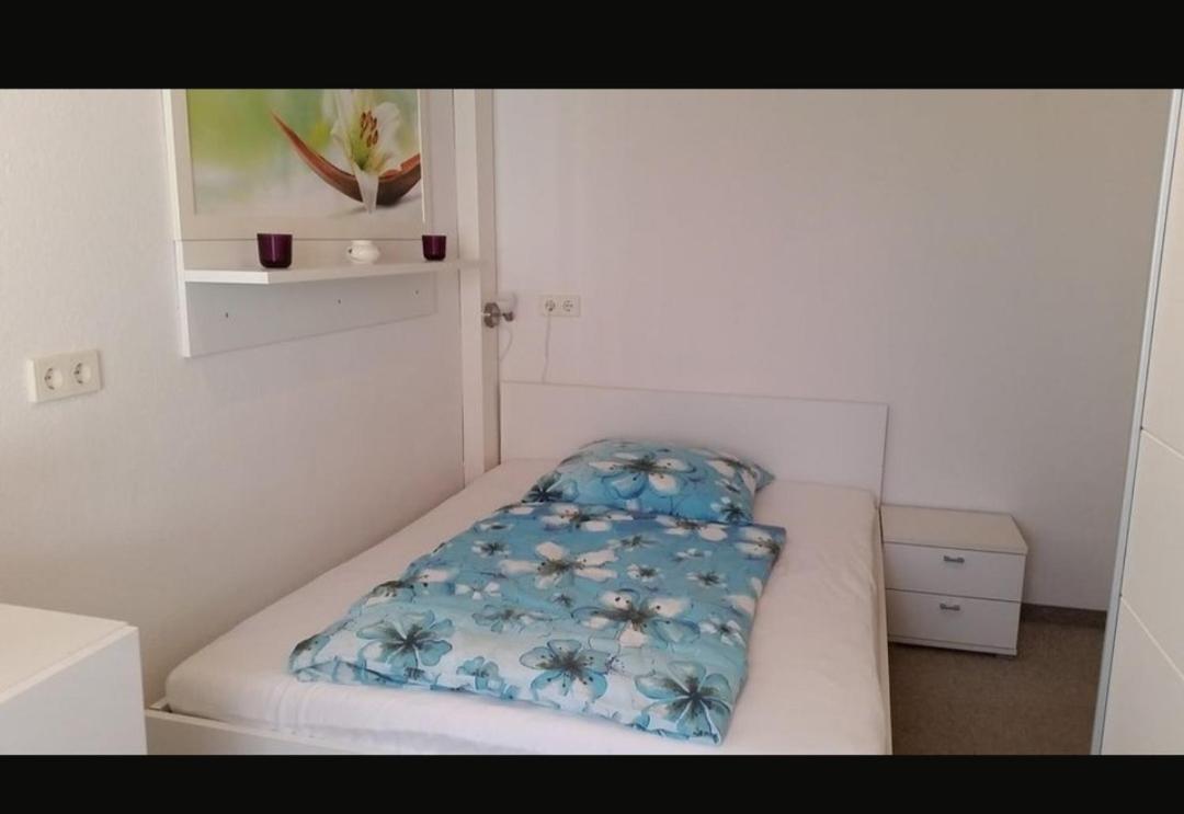 Apartment Zwickau 1 Schlafzimmer Exterior foto